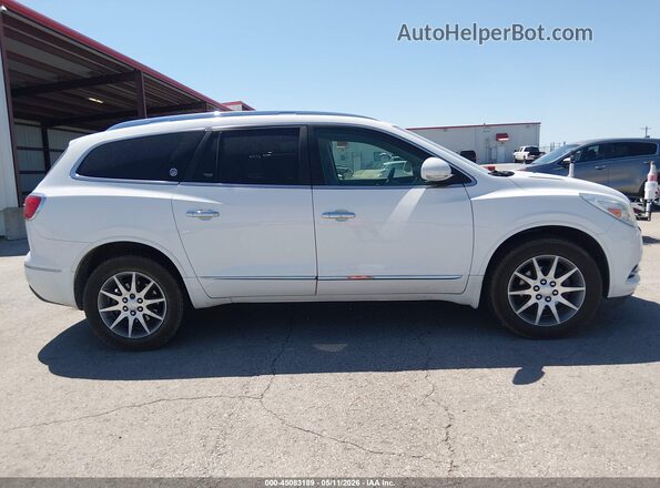 5GAKRAKD3HJ223225 2017 BUICK ENCLAVE White 360 interior view