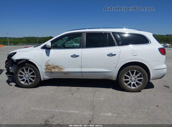 5GAKRAKD3HJ223225 2017 BUICK ENCLAVE White 