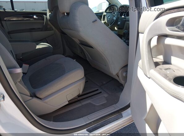 5GAKRAKD3HJ223225 2017 BUICK ENCLAVE White VIN sticker view