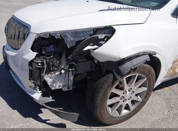 5GAKRAKD3HJ223225 2017 BUICK ENCLAVE White Front view