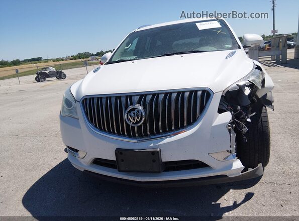 5GAKRAKD3HJ223225 2017 BUICK ENCLAVE White Rear interior view