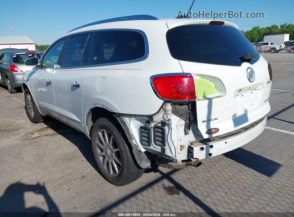 5GAKRAKD3HJ282453 2017 BUICK ENCLAVE White უკანა მარცხენა