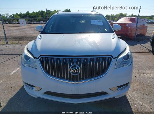 5GAKRAKD3HJ282453 2017 BUICK ENCLAVE White უკანა სალონის ხედი