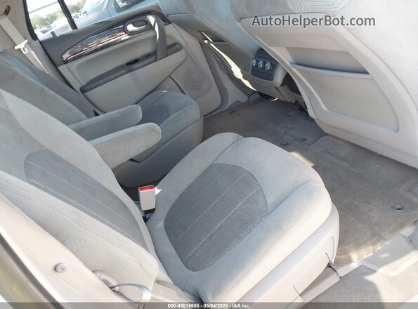 5GAKRAKD3HJ282453 2017 BUICK ENCLAVE White VIN კოდის სტიკერის ხედი