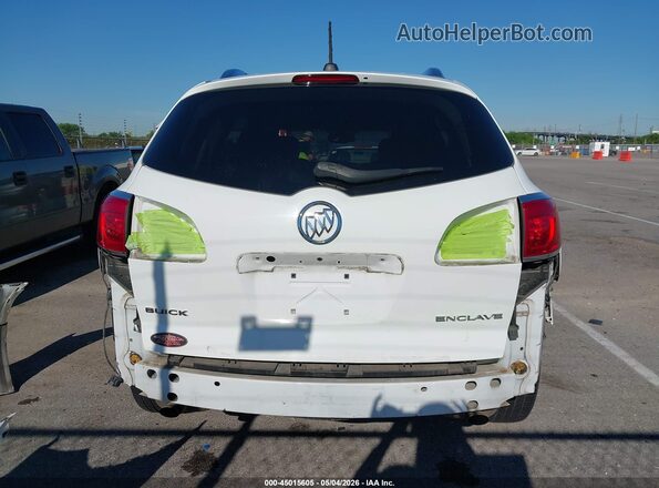 5GAKRAKD3HJ282453 2017 BUICK ENCLAVE White 