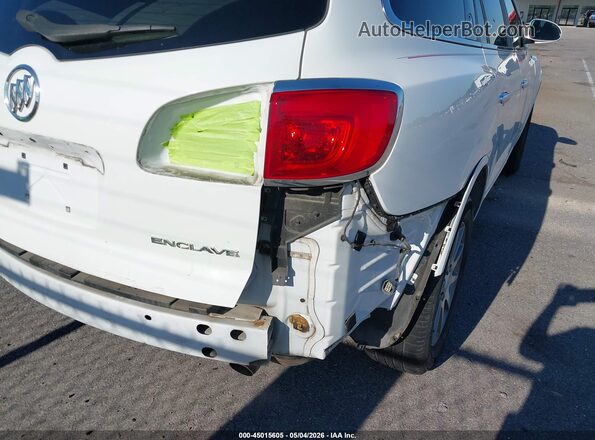 5GAKRAKD3HJ282453 2017 BUICK ENCLAVE White 