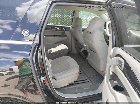 5GAKRAKDXHJ111909 2017 BUICK ENCLAVE Черный Вид наклейки с VIN-кодом
