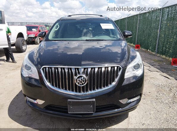 5GAKRAKDXHJ111909 2017 BUICK ENCLAVE Черный Вид щитка приборов