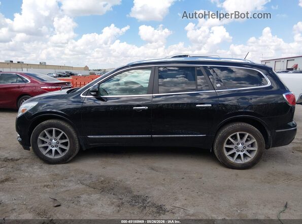 5GAKRAKDXHJ111909 2017 BUICK ENCLAVE Черный Панорамный вид салона 360°