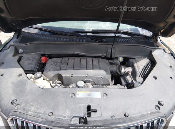 5GAKRAKDXHJ111909 2017 BUICK ENCLAVE Черный Вид сзади