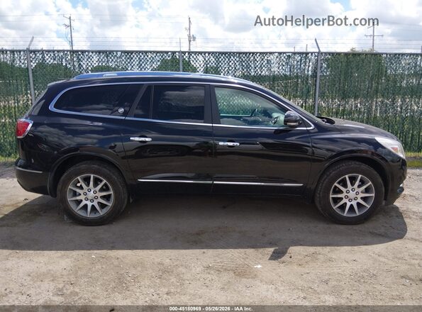 5GAKRAKDXHJ111909 2017 BUICK ENCLAVE Черный Вид задней части салона