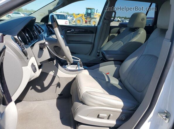 5GAKRBKD1HJ126661 2017 BUICK ENCLAVE White 
