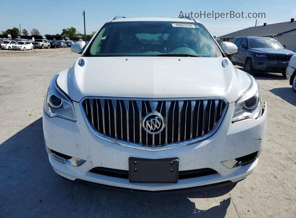 5GAKRBKD1HJ126661 2017 BUICK ENCLAVE White 