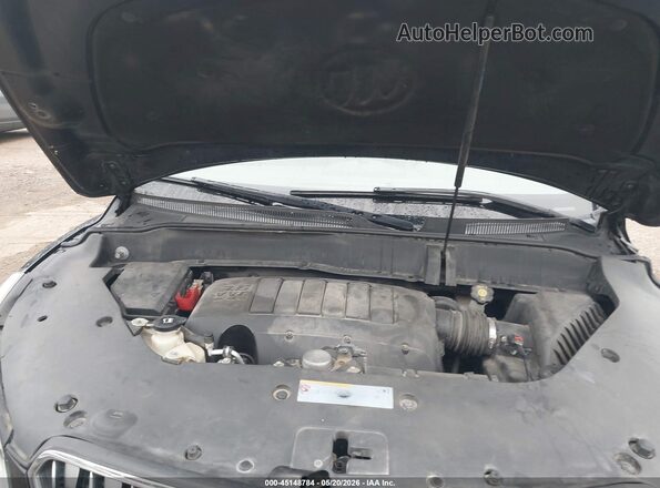 5GAKRBKD1HJ183524 2017 BUICK ENCLAVE Black 