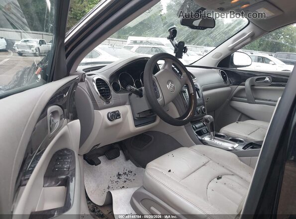 5GAKRBKD1HJ183524 2017 BUICK ENCLAVE Black 