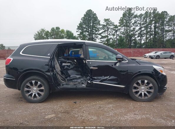 5GAKRBKD1HJ183524 2017 BUICK ENCLAVE Black 