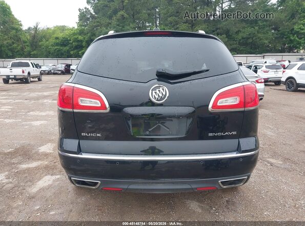5GAKRBKD1HJ183524 2017 BUICK ENCLAVE Black 