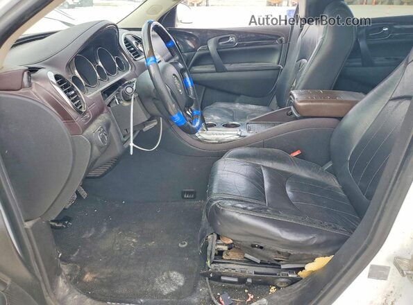5GAKRBKD2GJ329251 2016 BUICK ENCLAVE White Սալոնի դիմացի տեսք