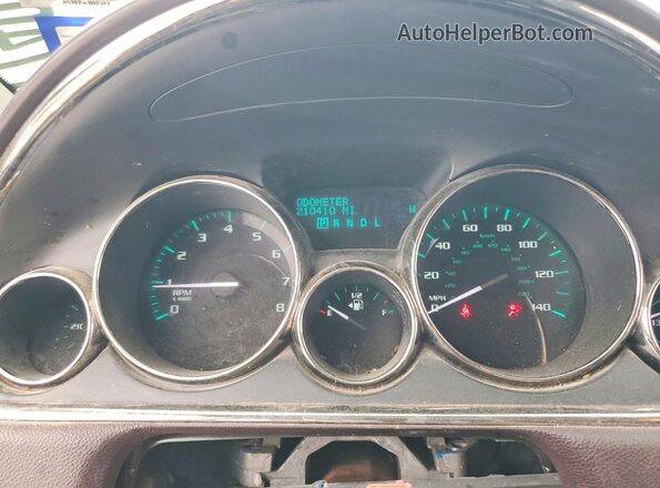 5GAKRBKD2GJ329251 2016 BUICK ENCLAVE White Սարքավորումների վահանակի տեսք