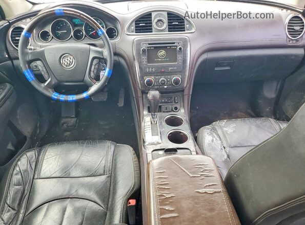5GAKRBKD2GJ329251 2016 BUICK ENCLAVE White Առջևի վահանակի տեսք