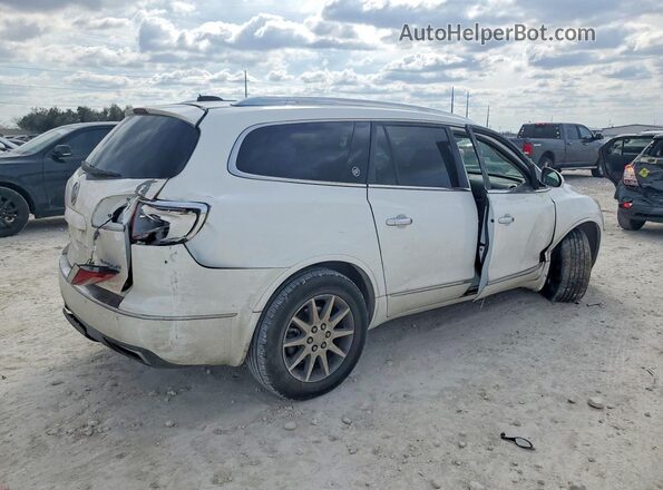 5GAKRBKD2GJ329251 2016 BUICK ENCLAVE White Հետևի աջ