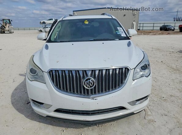 5GAKRBKD2GJ329251 2016 BUICK ENCLAVE White Դիմացի տեսք