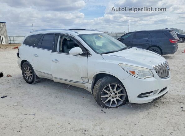 5GAKRBKD2GJ329251 2016 BUICK ENCLAVE White Առջևի աջ