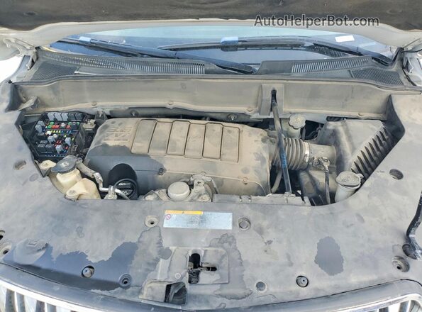 5GAKRBKD2GJ329251 2016 BUICK ENCLAVE White Շարժիչի բաժամունքի տեսք
