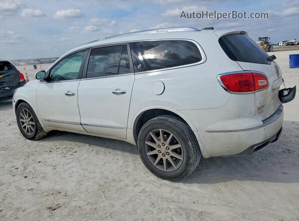 5GAKRBKD2GJ329251 2016 BUICK ENCLAVE White Հետևի ձախ
