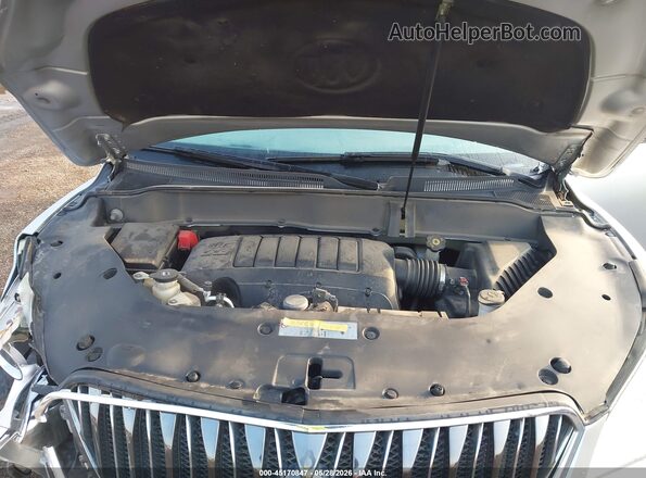 5GAKRBKD2HJ204767 2017 BUICK ENCLAVE Silver უკანა ხედი