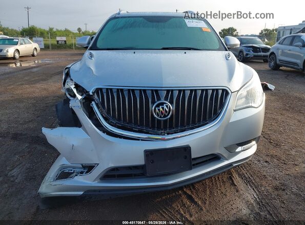 5GAKRBKD2HJ204767 2017 BUICK ENCLAVE Silver ხელსაწყოთა პანელის ხედი