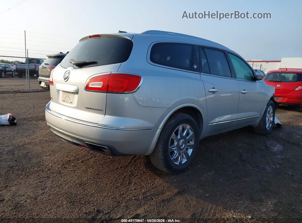 5GAKRBKD2HJ204767 2017 BUICK ENCLAVE Silver უკანა მარჯვენა