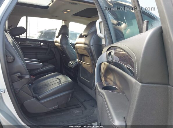 5GAKRBKD2HJ204767 2017 BUICK ENCLAVE Silver VIN კოდის სტიკერის ხედი