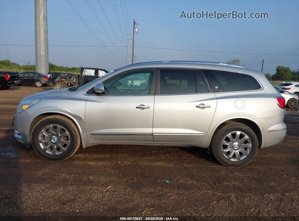 5GAKRBKD2HJ204767 2017 BUICK ENCLAVE Silver სალონის 360-გრადუსიანი ხედი