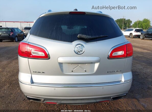 5GAKRBKD2HJ204767 2017 BUICK ENCLAVE Silver 