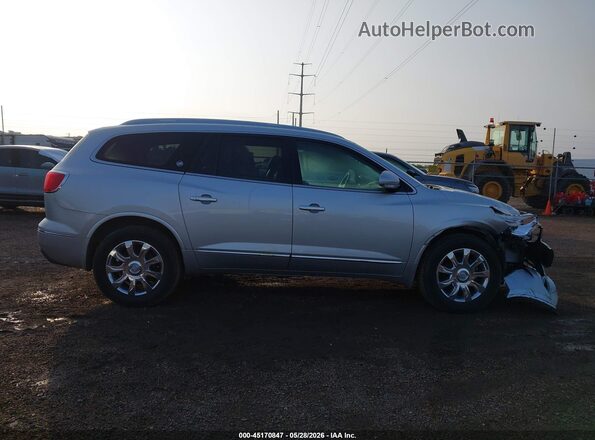 5GAKRBKD2HJ204767 2017 BUICK ENCLAVE Silver უკანა სალონის ხედი