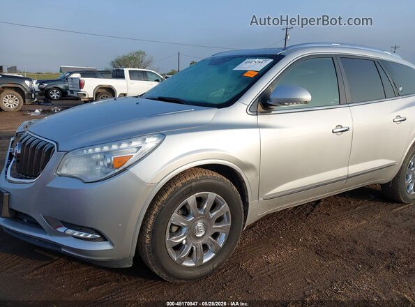 5GAKRBKD2HJ204767 2017 BUICK ENCLAVE Silver 