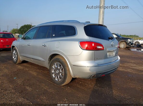 5GAKRBKD2HJ204767 2017 BUICK ENCLAVE Silver უკანა მარცხენა