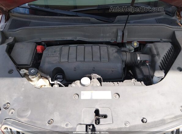 5GAKRBKD3GJ191106 2016 BUICK ENCLAVE Бордовый Вид сзади