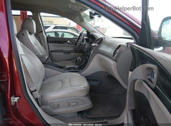 5GAKRBKD3GJ191106 2016 BUICK ENCLAVE Бордовый Вид салона спереди