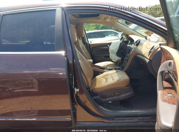 5GAKRBKD3GJ193048 2016 BUICK ENCLAVE Brown Front interior view