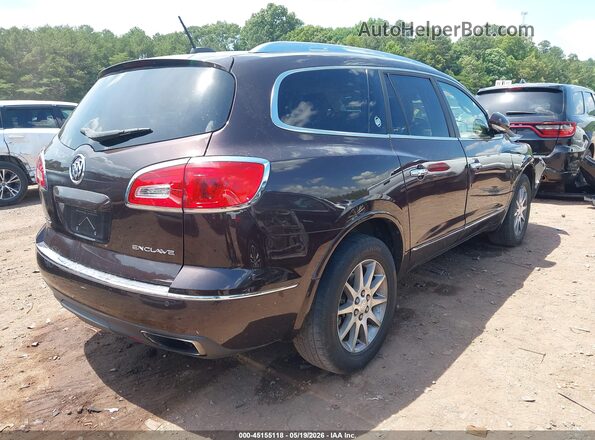 5GAKRBKD3GJ193048 2016 BUICK ENCLAVE Brown Rear right