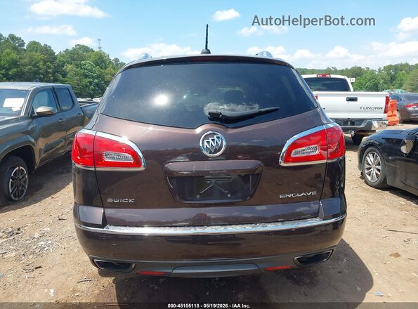 5GAKRBKD3GJ193048 2016 BUICK ENCLAVE Brown 