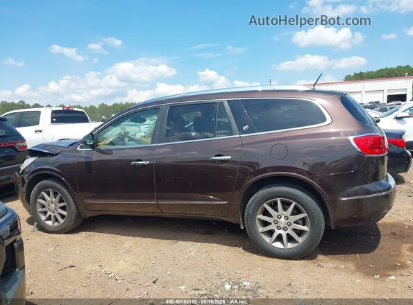 5GAKRBKD3GJ193048 2016 BUICK ENCLAVE Brown 360 interior view