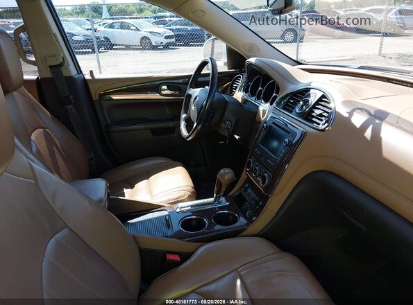 5GAKRBKD3GJ230034 2016 BUICK ENCLAVE White Front interior view