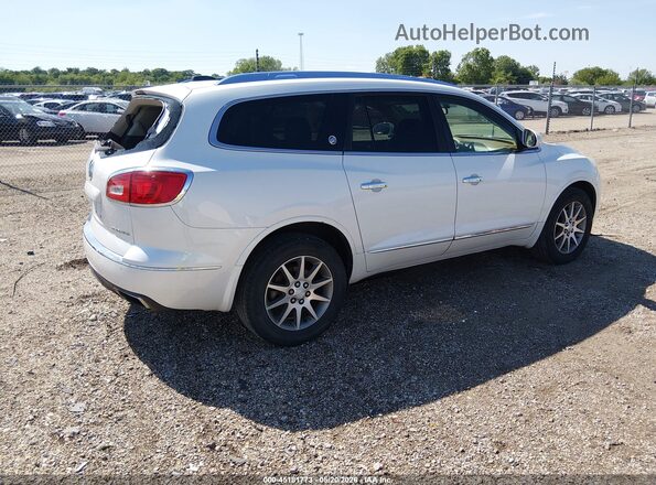 5GAKRBKD3GJ230034 2016 BUICK ENCLAVE White Rear right