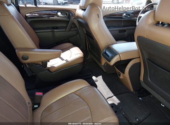 5GAKRBKD3GJ230034 2016 BUICK ENCLAVE White VIN sticker view