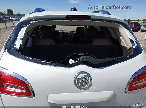 5GAKRBKD3GJ230034 2016 BUICK ENCLAVE White Front view
