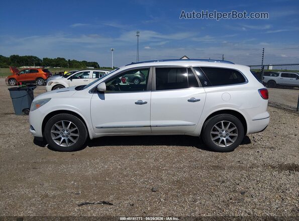 5GAKRBKD3GJ230034 2016 BUICK ENCLAVE White 360 interior view