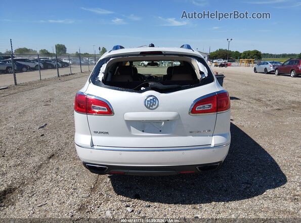 5GAKRBKD3GJ230034 2016 BUICK ENCLAVE White 